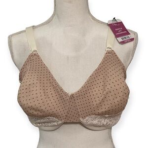 Olga Intimates by Warners Gentle Lift Underwire Bra NWT